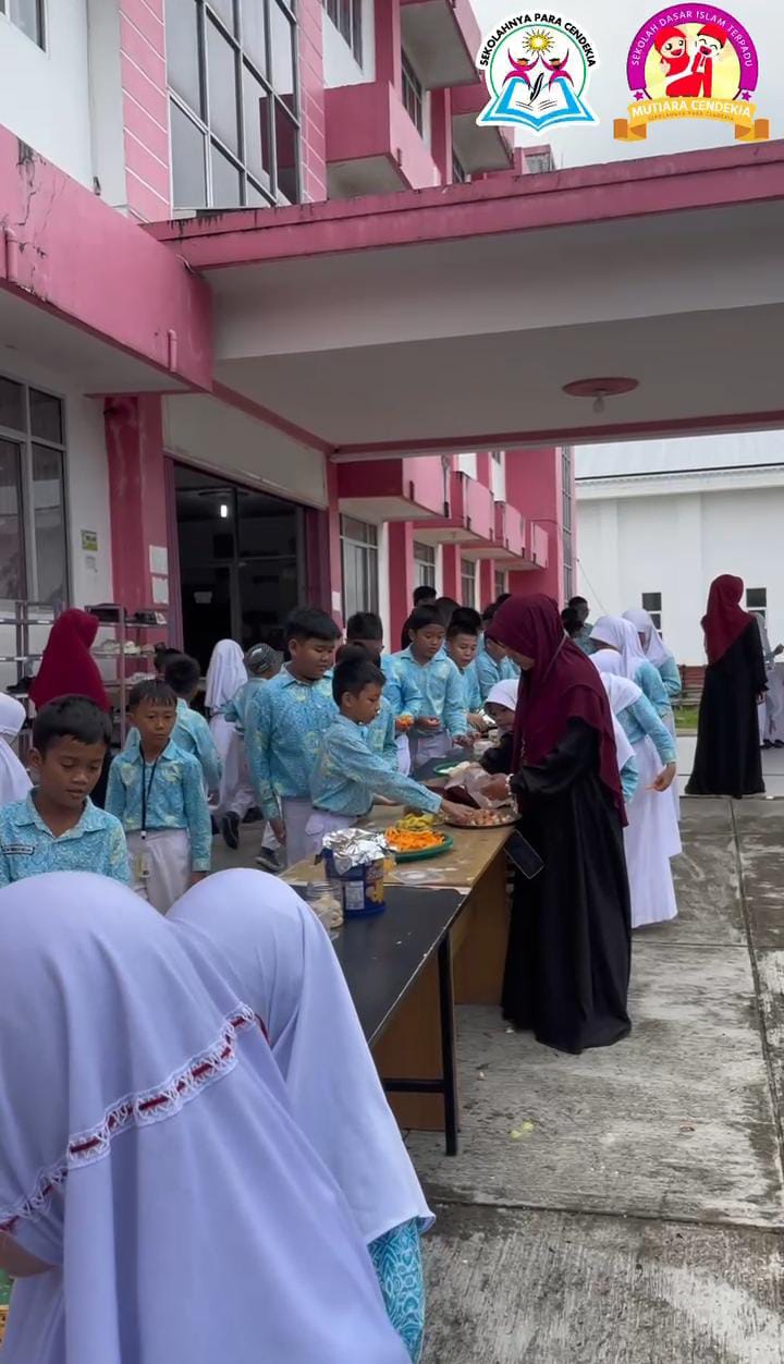 Halal Bihalal SDIT Mutiara  Cendekia