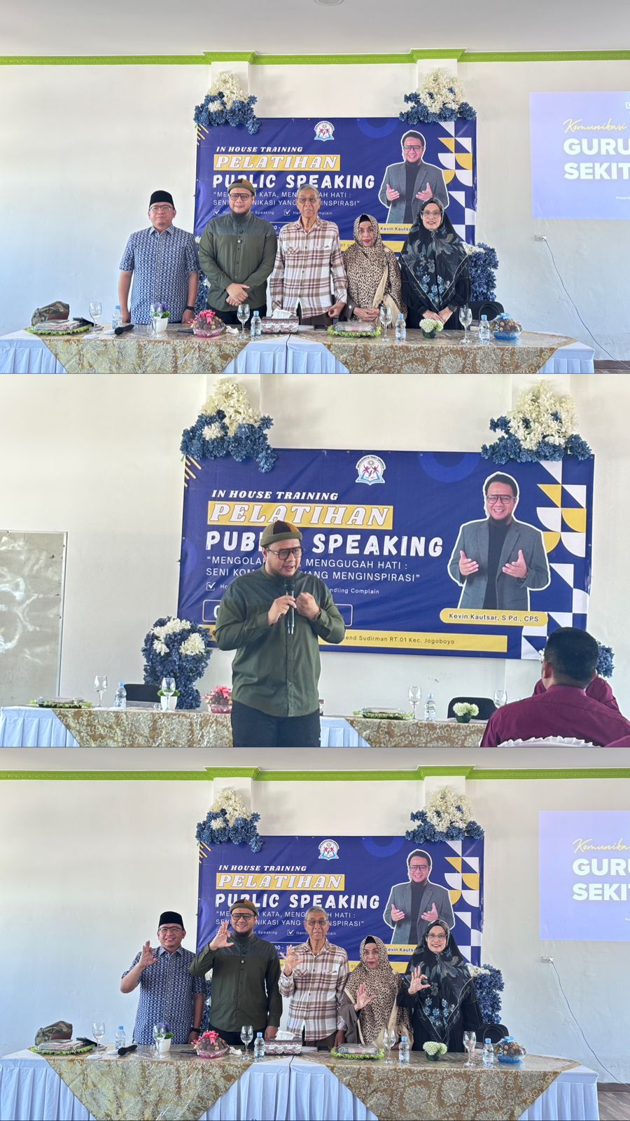 PELATIHAN PUBLIC SPEAKING