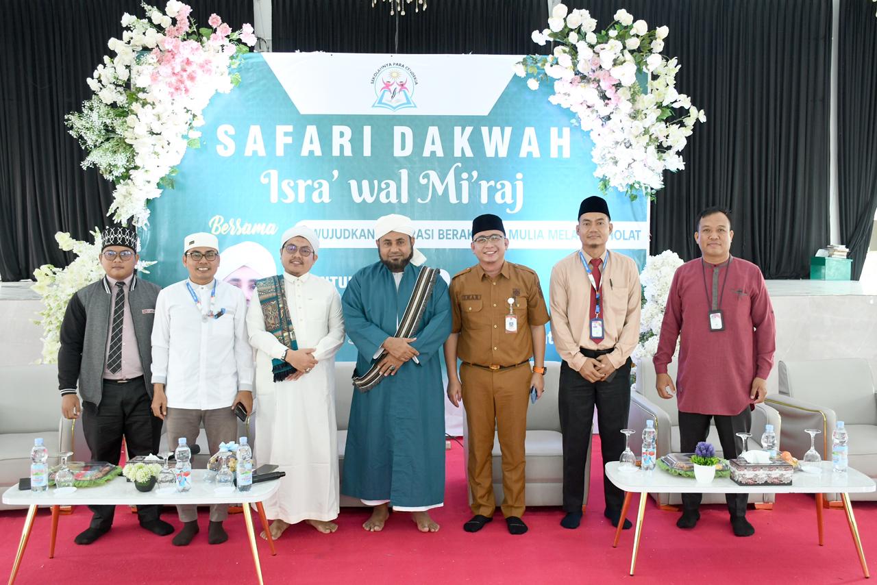 ISRA MIRAJ BERSAMA SYAIH MUHAMMD BIN HASAN AL-AULAQI